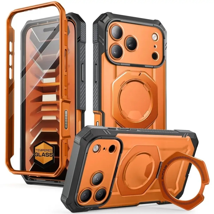 SUPCASE GRIP PRO MAG MAGSAFE IPHONE 17 PRO / 18 PRO KORALAS – 3