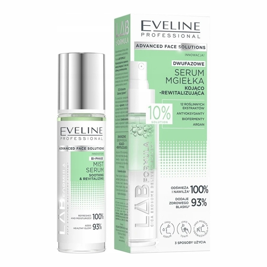 Eveline Cosmetics Eveline EVELINE LAB FORMULA Nomierino Mists Serums 30ml
