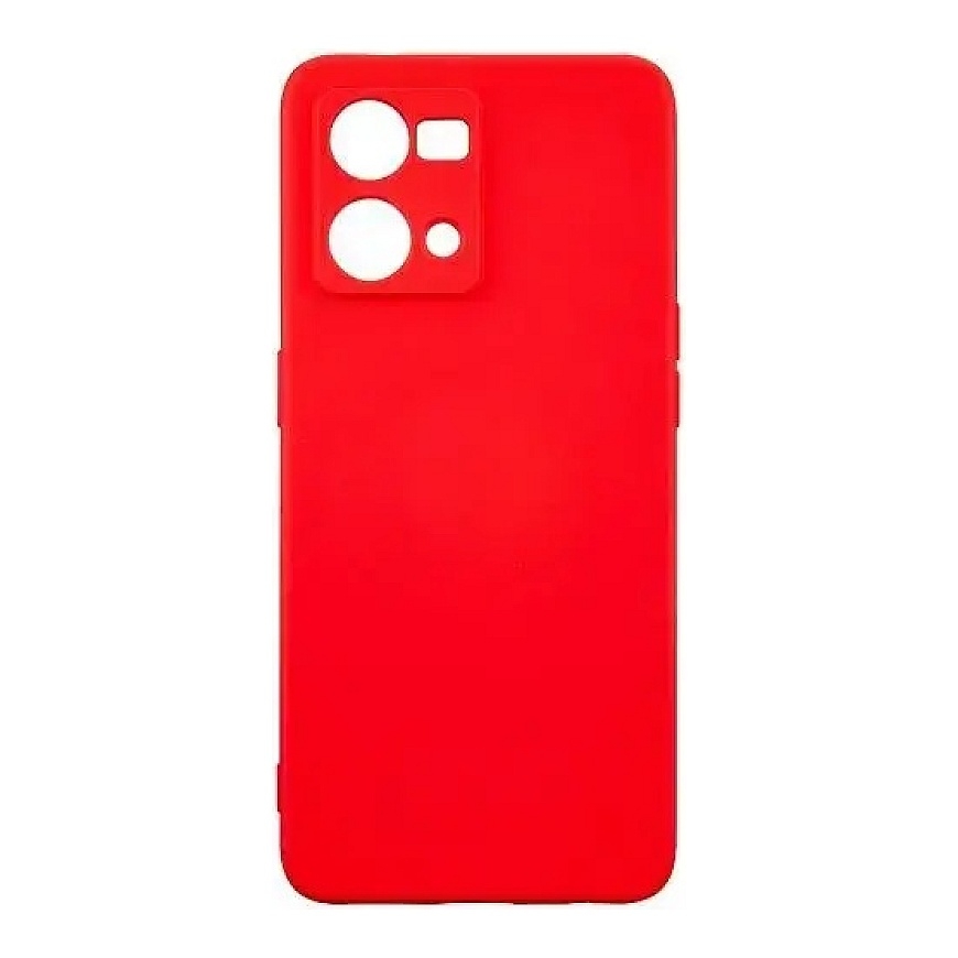 Силиконовый чехол Beline для Oppo Reno 7 4g Красный