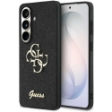 Guess Fixed Glitter Big 4G Metal Logo Case for Samsung Galaxy S26 in Black Guess Fixed Glitter Big 4G Metal Logo Case for Samsung Galaxy S26 in Black
