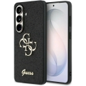 Dėklas Guess Fixed Glitter Big 4G Metal Logo Samsung Galaxy S26 juodos spalvos Dėklas Guess Fixed Glitter Big 4G Metal Logo Samsung Galaxy S26 juodos spalvos