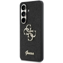 Guess Fixed Glitter Big 4G Metal Logo Case for Samsung Galaxy S26 in Black Guess Fixed Glitter Big 4G Metal Logo Case for Samsung Galaxy S26 in Black