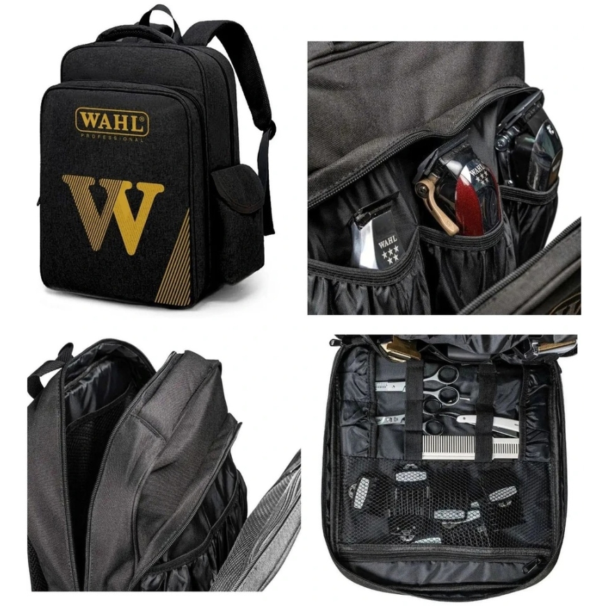 WAHL WC-25006/BL Рюкзак для инструментов для стрижки волос