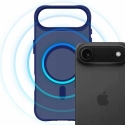 3mk Smoke MagCase dėklas „iPhone Air“ – mėlynas 3mk Smoke MagCase dėklas „iPhone Air“ – mėlynas