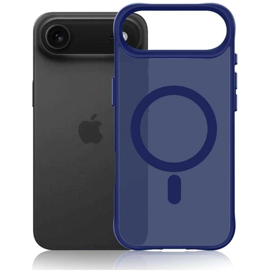 3mk Smoke MagCase -kotelo iPhone Airille - sininen – 2