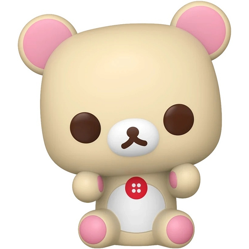 FUNKO POP! Vinyl Figure: Rilakkuma - Korilakkuma, ~8.1 cm – 2