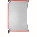 Apgaismojuma modifikators - Godox Scrim Flag Kit 60x90cm pārvietojamais gadījums Apgaismojuma modifikators - Godox Scrim Flag Kit 60x90cm pārvietojamais gadījums
