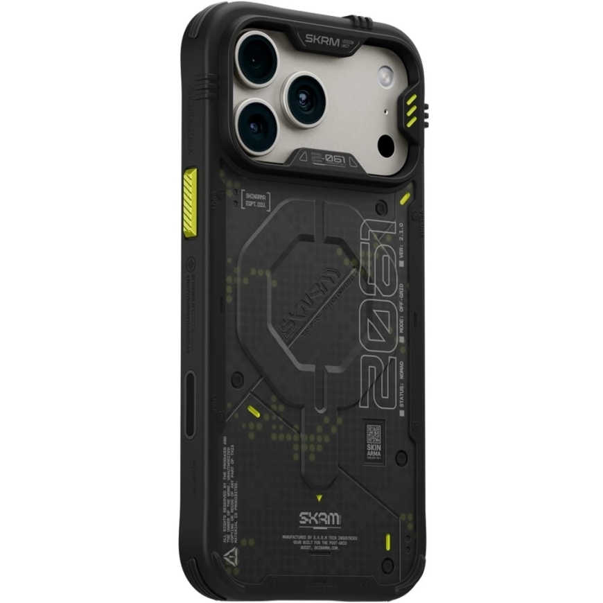 Skinarma Vigor XE MagSafe kaitse iPhone 18 Pro Max / 17 Pro Max jaoks, hall – 4