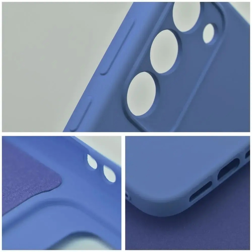 Silicone telefono dėklas Oppo Reno16 F 5G | Oppo Reno16 FS 5G mėlynas – 5