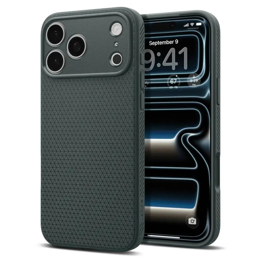 SPIGEN LIQUID AIR IPHONE 17 PRO MAX / 18 PRO MAX SYVÄ VIHER