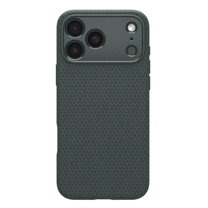 SPIGEN LIQUID AIR IPHONE 17 PRO MAX / 18 PRO MAX АБИСС ЗЕЛЁНЫЙ – 2