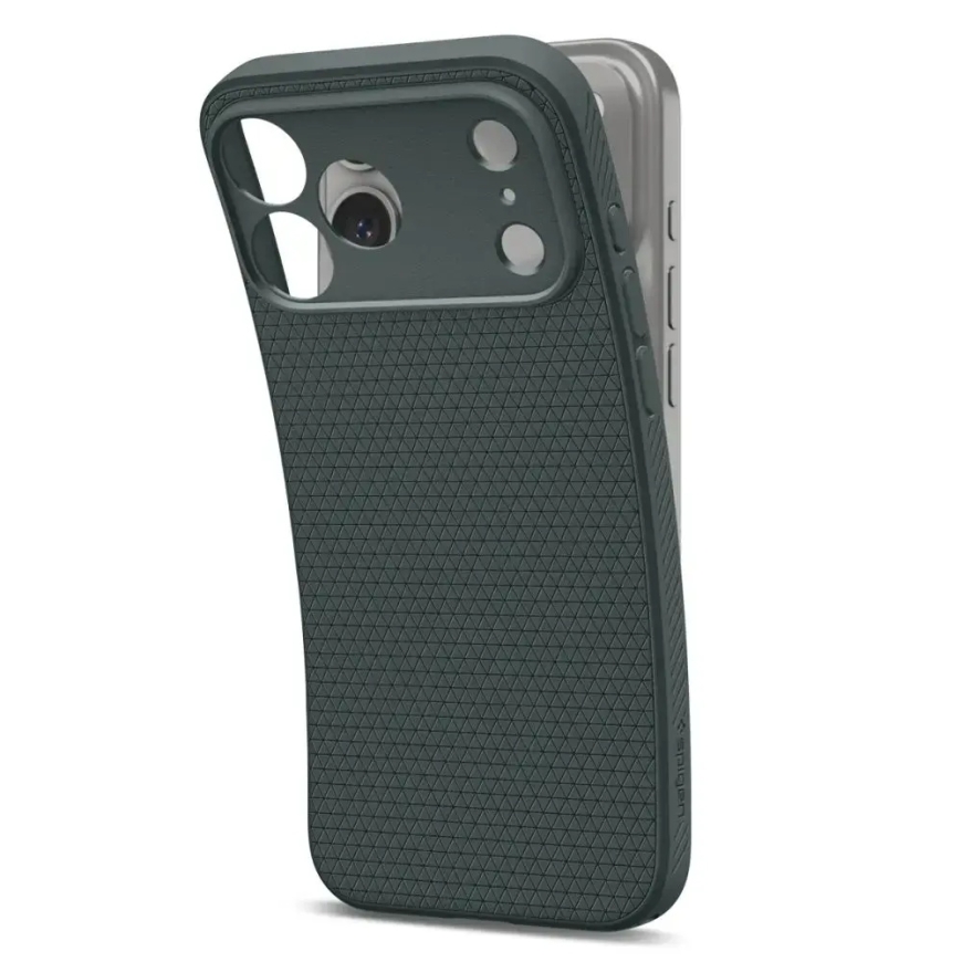 SPIGEN LIQUID AIR IPHONE 17 PRO MAX / 18 PRO MAX ABYSS GREEN – 4