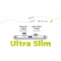 Mobile Origin 60W UltraSlim USB-C -USB-C-kaapeli 1 m CB11 Valkoinen Mobile Origin 60W UltraSlim USB-C -USB-C-kaapeli 1 m CB11 Valkoinen