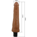 PRETTY LOVE HIGH GRADE BAILE - Alfredo, 8.8 inch (250 mm) flexible skin, vibration PRETTY LOVE HIGH GRADE BAILE - Alfredo, 8.8 inch (250 mm) flexible skin, vibration