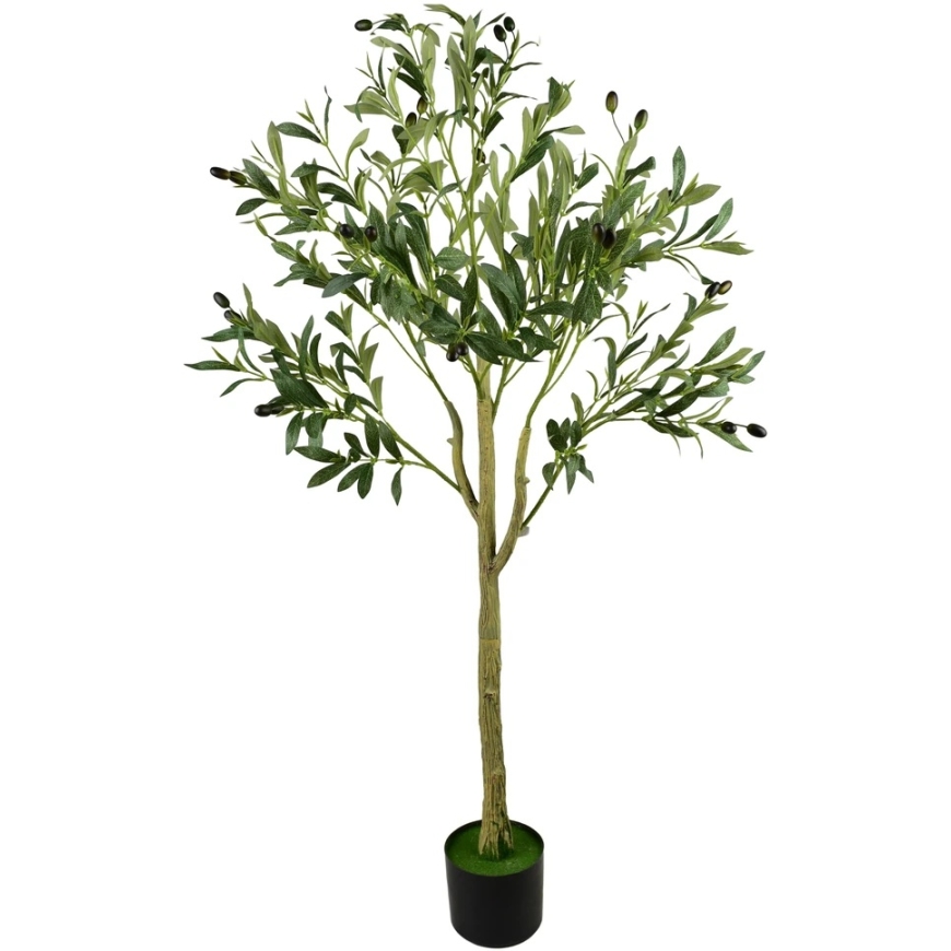 Mondex Since 1986 VIRIDIS Artificial Flower OLIVE 130 cm