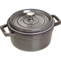 Zwilling STAUB LA COCOTTE Čuguna apaļā katls 2,6 l, grafīts