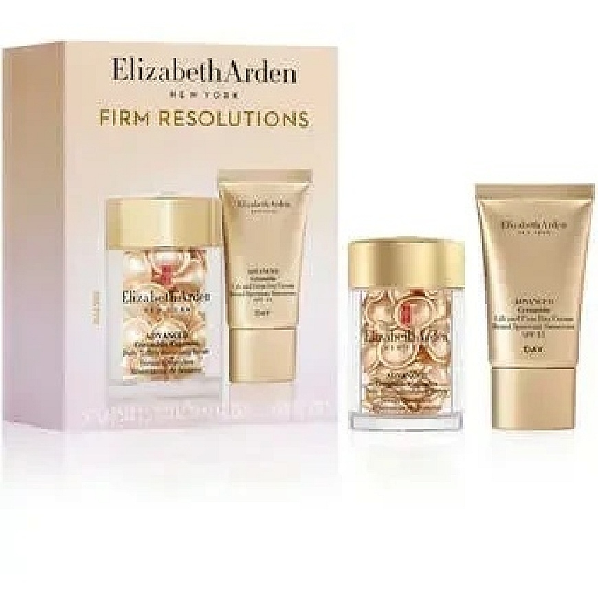 Elizabeth Arden Firm Resolutions -sarja 30 kpl + 15 ml
