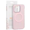Tecto Shield Mistiq Mag dėklas iPhone 14 Pro 6,1" rožinis Tecto Shield Mistiq Mag dėklas iPhone 14 Pro 6,1" rožinis