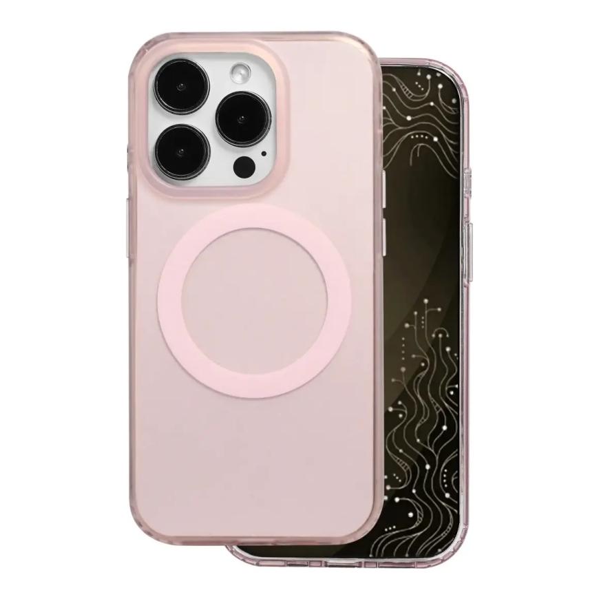 Чехол Tecto Shield Mistiq Mag для iPhone 14 Pro 6,1" розовый – 2