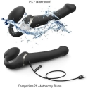 Strap-On-Me - Strap-on Multi Orgasm Kaugjuhtimispult 3 Mootorit Must S Strap-On-Me - Strap-on Multi Orgasm Kaugjuhtimispult 3 Mootorit Must S