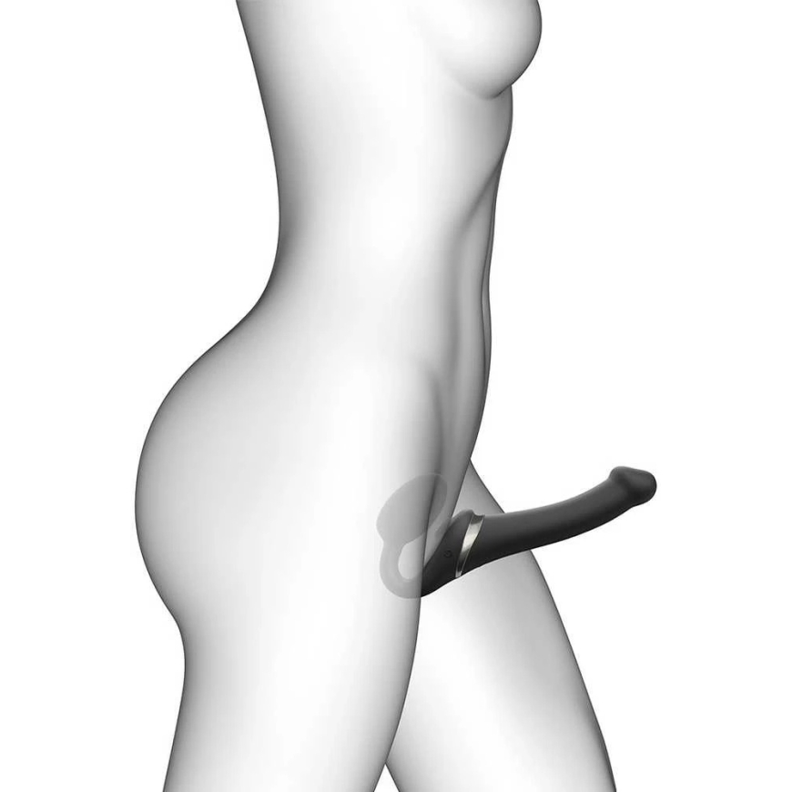 Strap-On-Me - Strap-on Multiorgasmis Tālvadības 3 Motori Melns S – 5