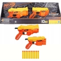 Hasbro NERF ALPHA STRIKE FANG QS-4 ja COBRA RC-6 + 10 nuolta HASBRO E8872