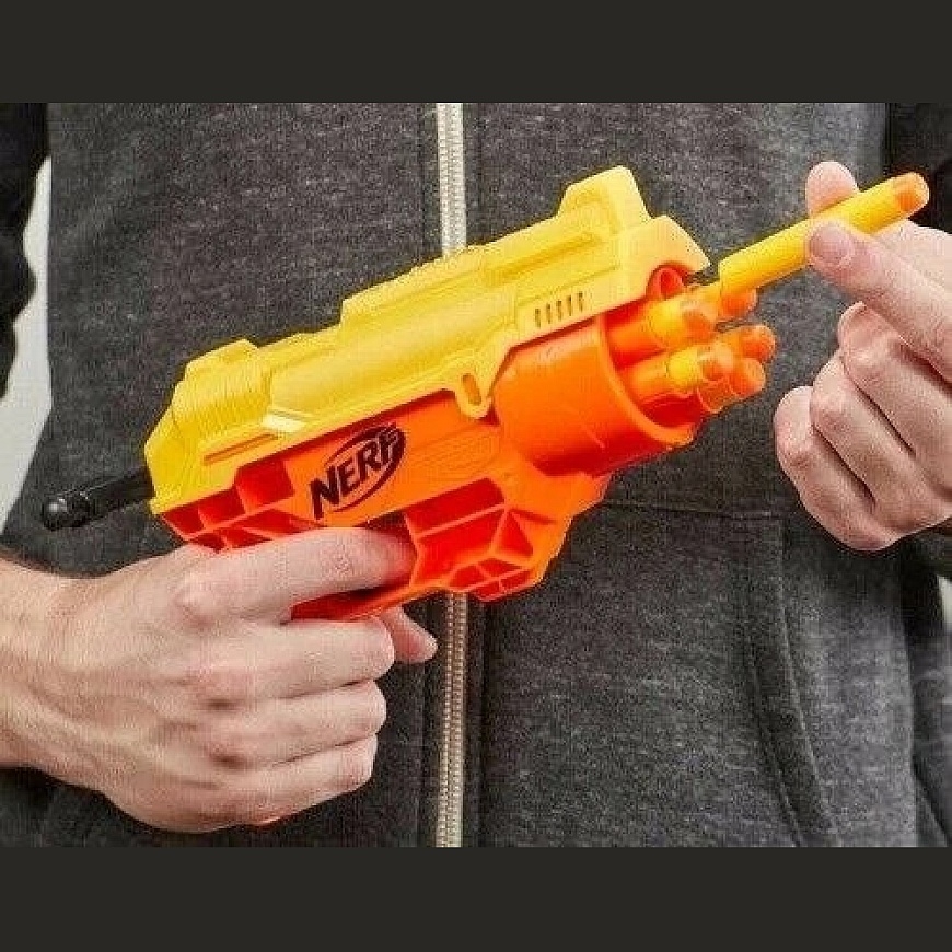 Hasbro NERF ALPHA STRIKE FANG QS-4 ja COBRA RC-6 + 10 nuolta HASBRO E8872 – 3