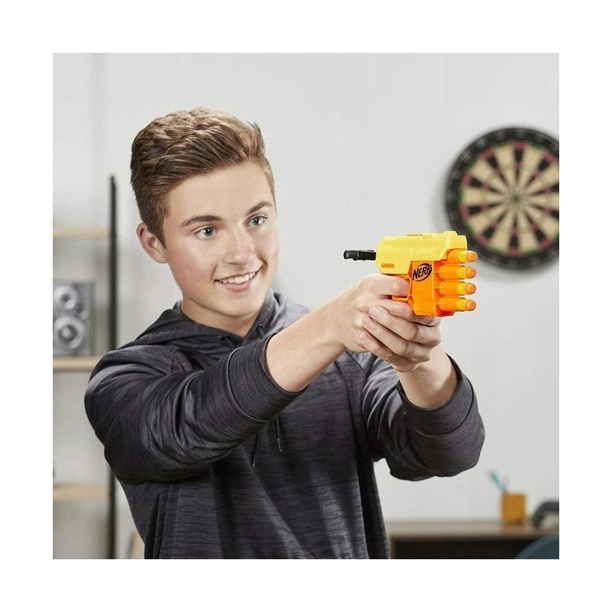 Hasbro NERF ALPHA STRIKE FANG QS-4 ja COBRA RC-6 + 10 nuolta HASBRO E8872 – 4
