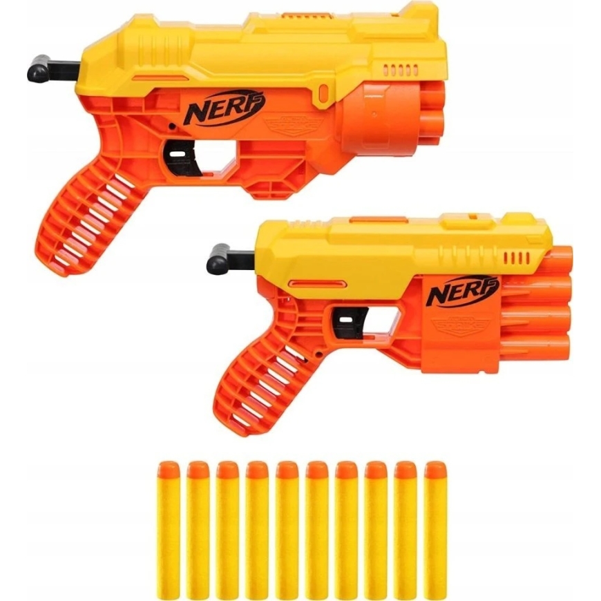 Hasbro NERF ALPHA STRIKE FANG QS-4 ja COBRA RC-6 + 10 nuolta HASBRO E8872 – 5