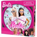 Laikrodis KIDS Barbie sienos laikiklis Laikrodis KIDS Barbie sienos laikiklis