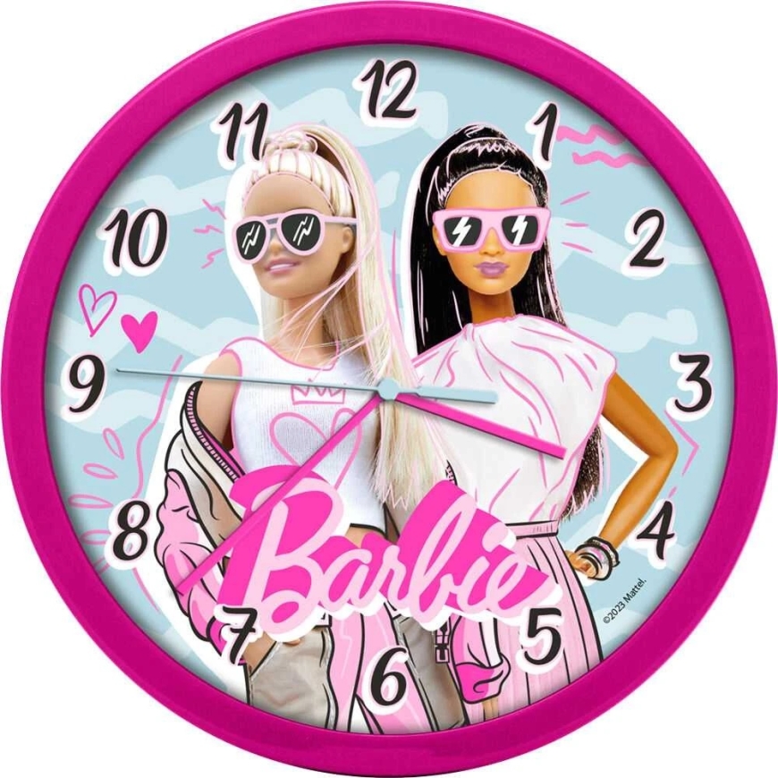 KIDS Barbie Sienas pulkstenis – 2