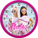 Laikrodis KIDS Barbie sienos laikiklis Laikrodis KIDS Barbie sienos laikiklis