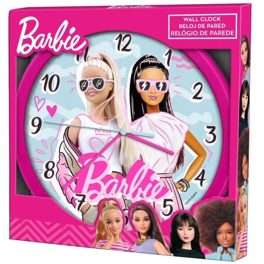 KIDS Barbie Sienas pulkstenis – 3