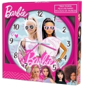 Laikrodis KIDS Barbie sienos laikiklis Laikrodis KIDS Barbie sienos laikiklis