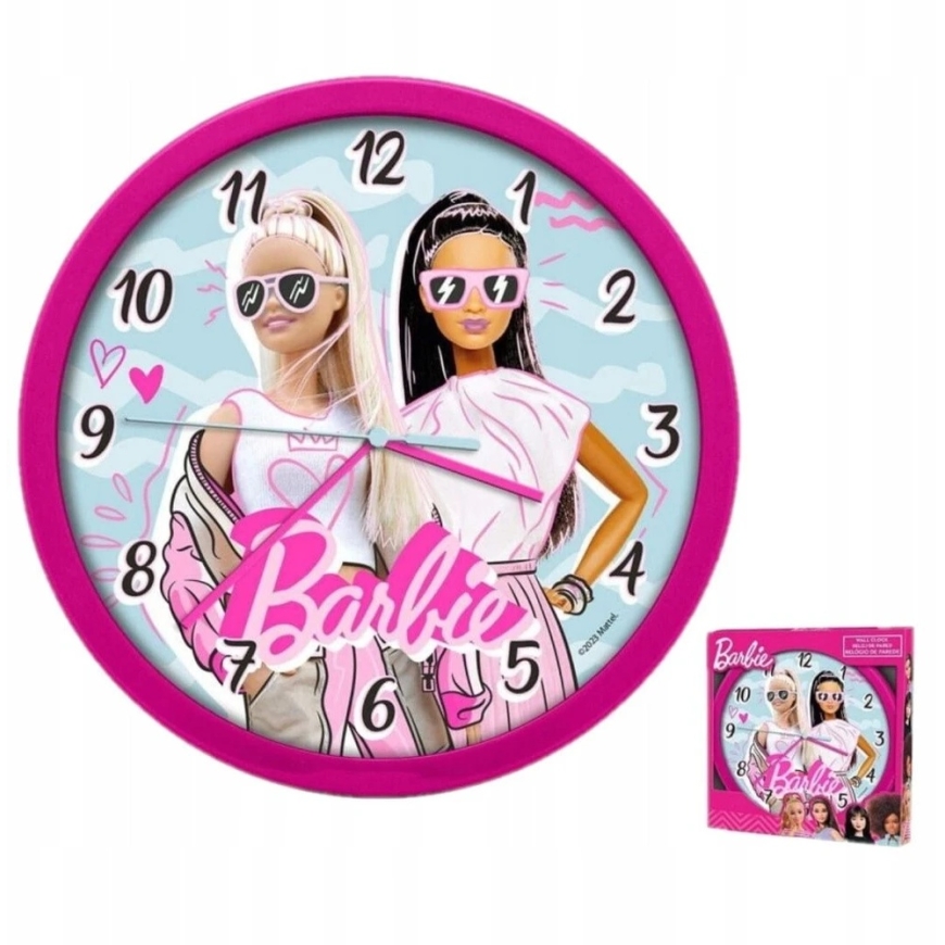 KIDS Barbie Seinäkello – 4