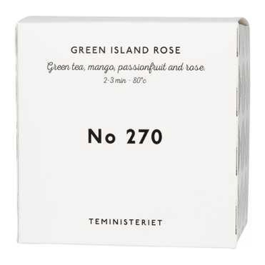 Teministeriet Ministriet - 270 Green Island Rose - Loose Tea 100g - Refill