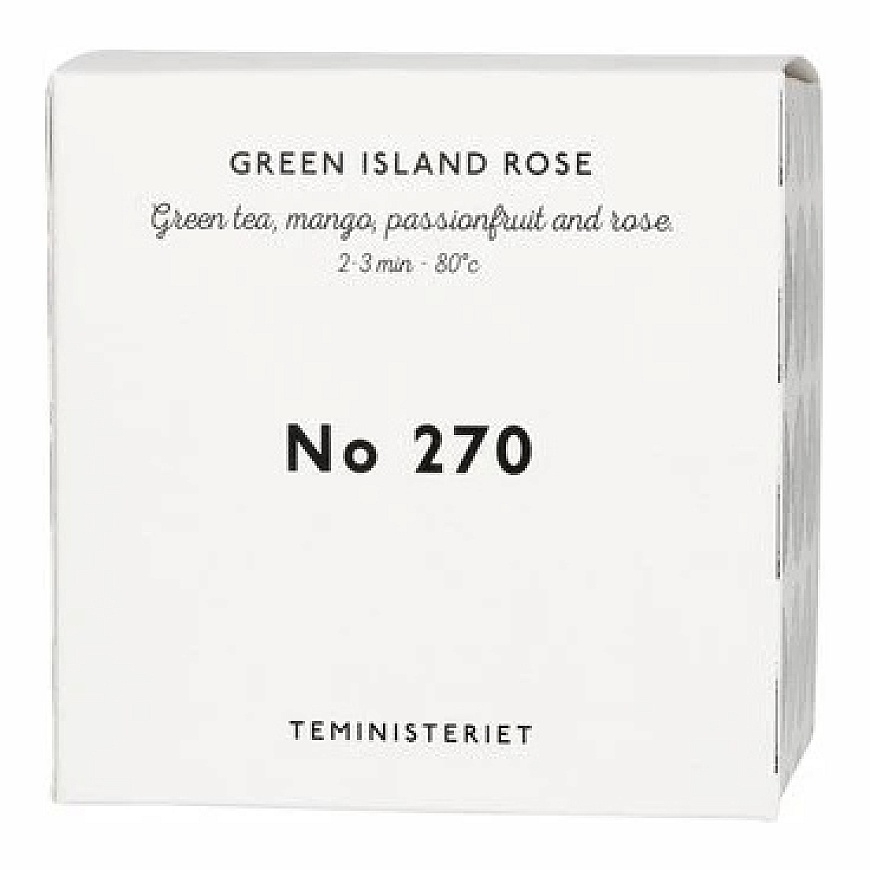 Teministeriet Ministriet - 270 Green Island Rose - Loose Tea 100g - Refill – 3