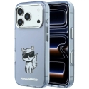 Karl Lagerfeld IML Choupette Body Sketch -kuvioinen MagSafe-kuori iPhone 17 Pro / 18 Pro:lle - Vaaleansininen Karl Lagerfeld IML Choupette Body Sketch -kuvioinen MagSafe-kuori iPhone 17 Pro / 18 Pro:lle - Vaaleansininen