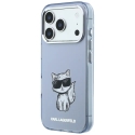 Karl Lagerfeld IML Choupette Body Sketch Print MagSafe Case for iPhone 17 Pro / 18 Pro - Light Blue Karl Lagerfeld IML Choupette Body Sketch Print MagSafe Case for iPhone 17 Pro / 18 Pro - Light Blue