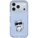 Karl Lagerfeld IML Choupette Body Sketch Print MagSafe Case for iPhone 17 Pro / 18 Pro - Light Blue Karl Lagerfeld IML Choupette Body Sketch Print MagSafe Case for iPhone 17 Pro / 18 Pro - Light Blue