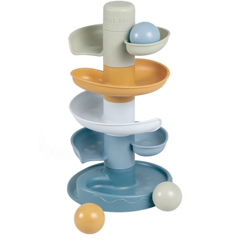Little Dutch Spiral Tower Blue – 3