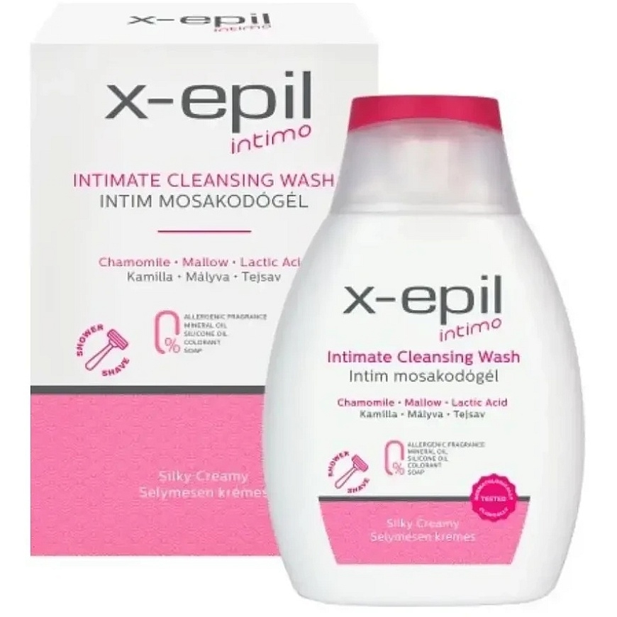 X-Epil intīmpulveris, 250 ml – 2