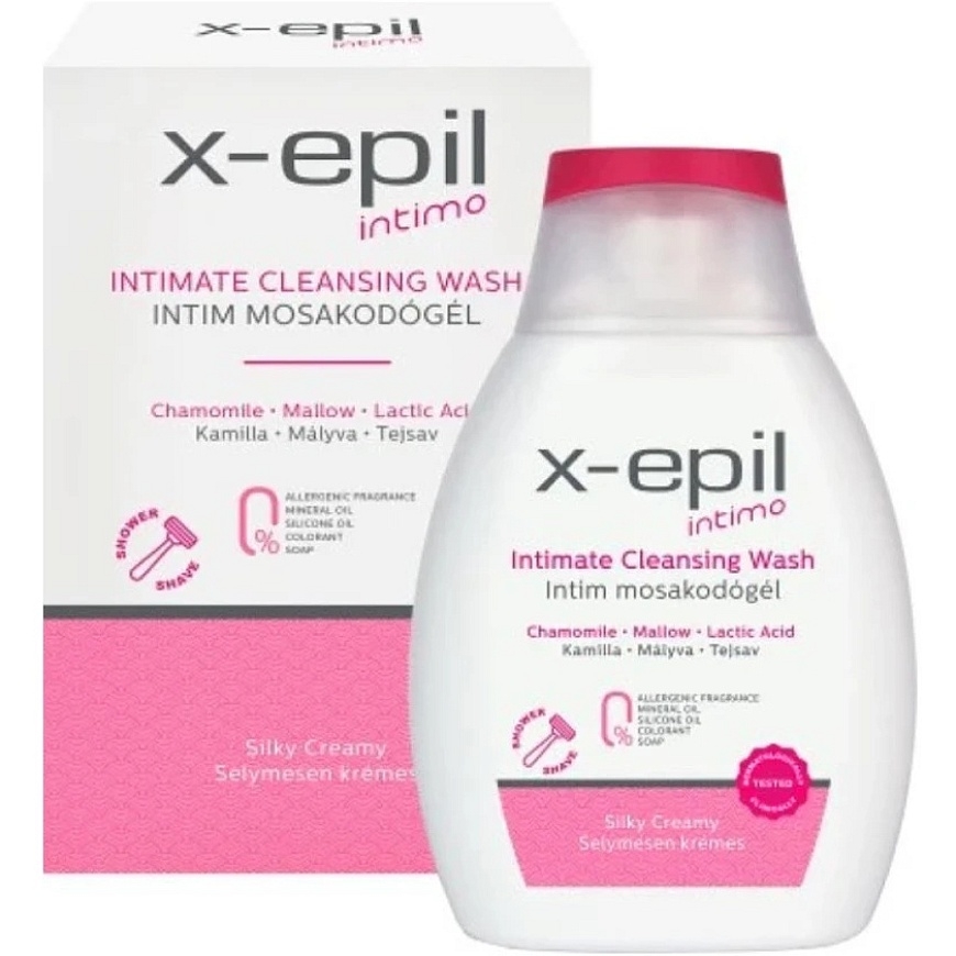 X-Epil Intimate Cleansing Wash Intimate Wash Gel, 250 ml – 3