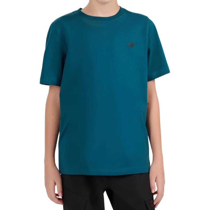 T-krekli zēniem 4F M3507 tumši zaļš 4FJWAW26TTSHM3507 40S (152 cm)