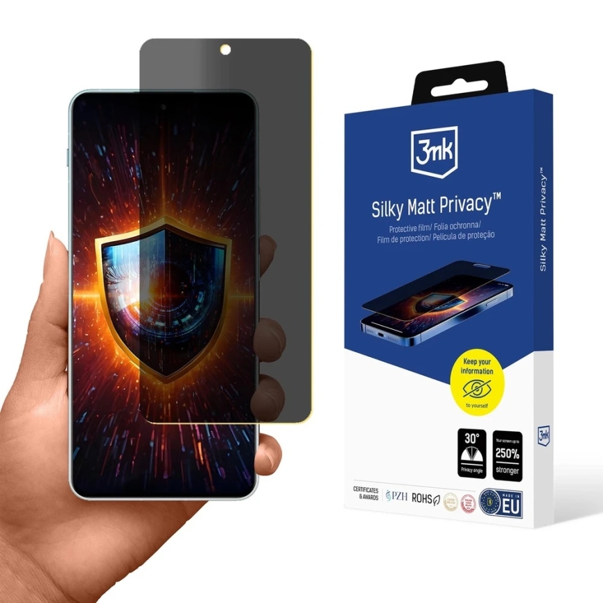 3Mk aizsardzība OnePlus Nord 4 – 3mk Silky Matt Privacy – 2