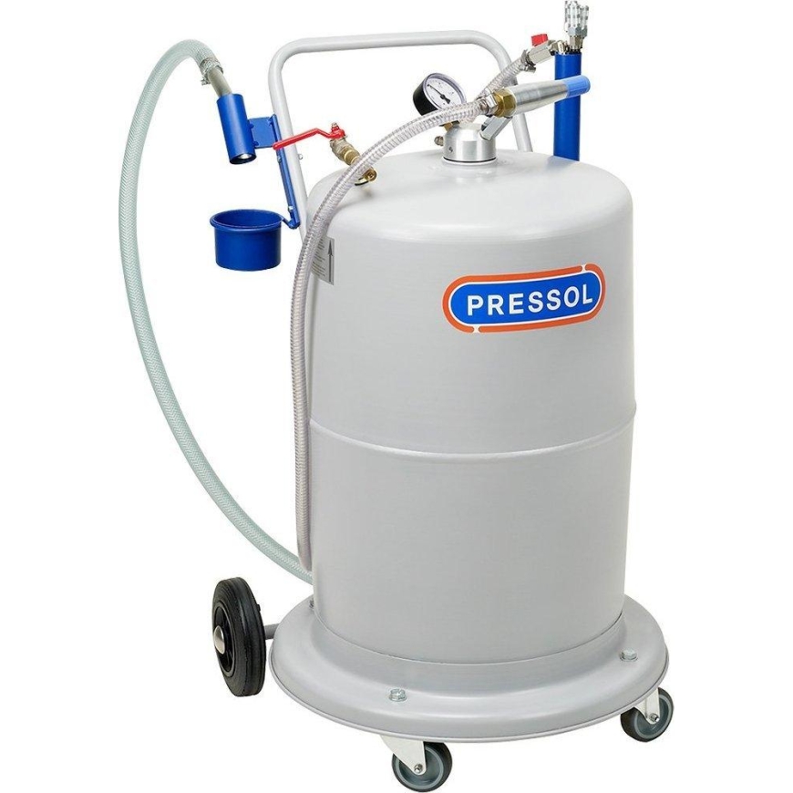 Pressol Oil Suction Device with Probes, Without Test Tank, 70 l