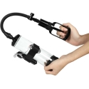 B Series Power Pump - Powerpump MAX Vibrating - Black&Clear B Series Power Pump - Powerpump MAX Vibrating - Black&Clear