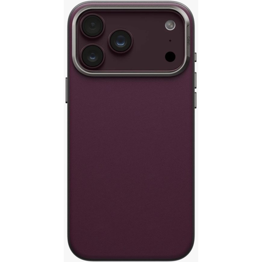 UNIQ Lyden DS Kaas iPhone 18 Pro Max / 17 Pro Max, Magclick Laadimine, Burgundi Värv – 3
