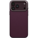 UNIQ Lyden DS Case for iPhone 18 Pro Max / 17 Pro Max, Magclick Charging, Burgundy Color UNIQ Lyden DS Case for iPhone 18 Pro Max / 17 Pro Max, Magclick Charging, Burgundy Color