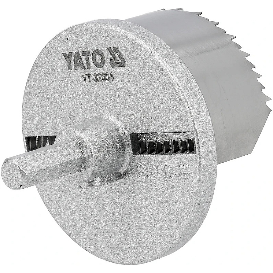 Yato MATERJALIDE KÄRKMETALLIDE KOMPLEKT 25-68MM 8TK – 2